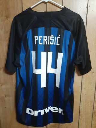 Inter Milan 2018/19 Home Jersey,  Size Xl 44 Ivan Perišić