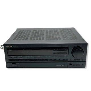Vtg Kenwood Kr - V9020 Audio Video Stereo Receiver Av Surround Digital -