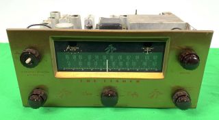 The Fisher 80 T Series Eighty Vacuum Tube Am/fm Tuner Pre - Amp Parts