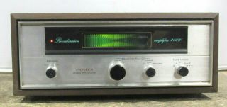 Vintage Pioneer Sr - 202w 9 Watt Solid State Stereo Reverberation Amplifier