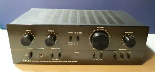 Akai Am - 2250 Vintage Integrated Stereo Amplifier Japan