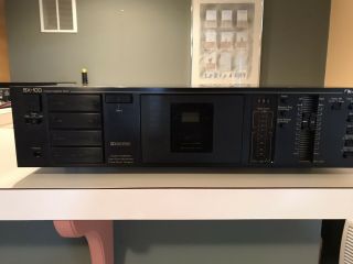 Nakamichi Bx - 100 Two Head Stereo Cassette Tape Deck