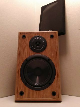 Single Infinity Sl20 2 - Way Bookshelf Speaker,  Sounds Great,  Good Shape