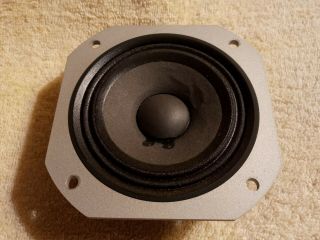 Vintage Pioneer Hpm 100 Paper Cone Mid Range Speaker 10 - 721a - 1