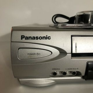 Panasonic PV - V4523S VCR Recorder VHS Player with Remote 4 Head Hi - Fi Omnivision 2