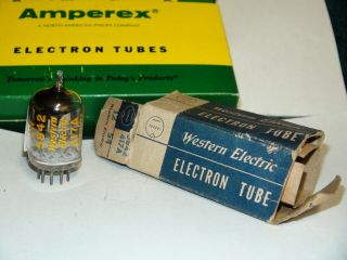 Nos 1955 Vintage Western Electric 5842 417a Vacuum Tube Bogey,