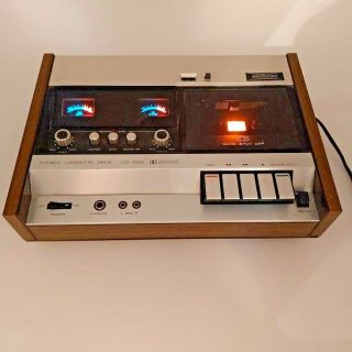 Vintage Marantz Superscope Cd - 302a Stereo Cassette Deck Rare