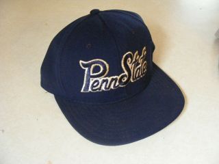 2 Vintage 1970s Penn State Nittany Lions Football Hats Caps - Cool Old Hats 3