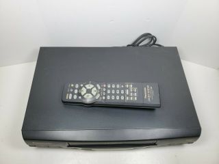 Panasonic Omnivision PV - V4020 4 Head VCR Plus VHS Recorder With Remote 2