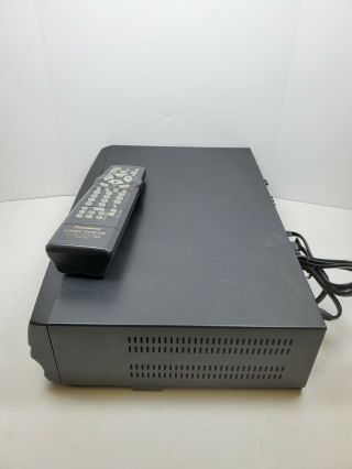 Panasonic Omnivision PV - V4020 4 Head VCR Plus VHS Recorder With Remote 3
