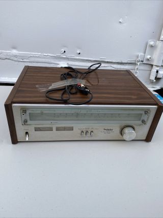 Vintage Technics By Panasonic Fm/am Stereo Receiver Sa - 7300
