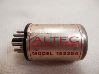 Vintage Altec Bridging Matching Input Transformer 15335a