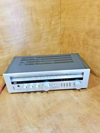 Vintage Sansui Stereo Receiver R - 5 Am/fm Serial 851121186 (made In Japan) Silver