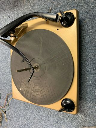 Vintage Voice Of Music Stereo Record Changer 1245