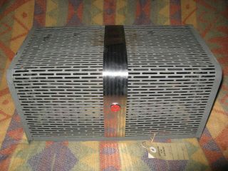 Rca Mi - 12222 Tube Audio Amplifier Cage Cover Good Shape With Tag Tubes P/n 12316