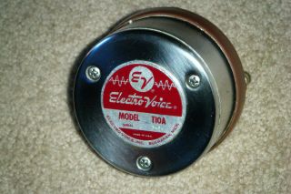 Vintage Electro Voice Ev T10a Mid - Range Treble Driver Speaker Aristocrat