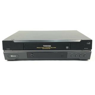 Toshiba W - 422 Vcr 4 Head Hifi Vhs Video Cassette Recorder Player No Remote