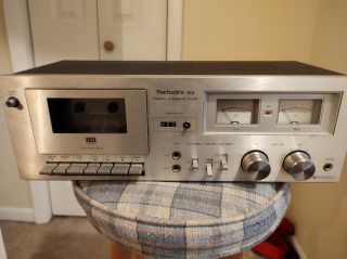 Vintage Technics Rs - M6 Stereo Cassette Deck -