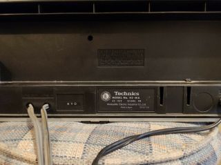 Vintage TECHNICS RS - M6 Stereo Cassette Deck - 2