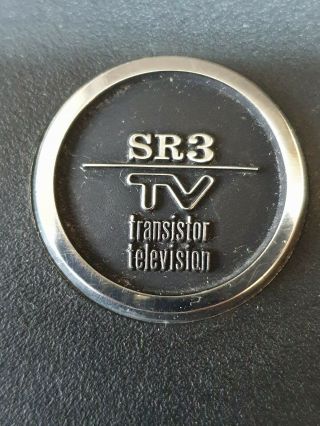 1975 Standard Japan SR - TV3A Portable TV Transistor Television 2