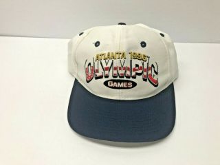 Vintage Logo Athletic 1996 Summer Olympics Atlanta Snap Back Baseball Hat