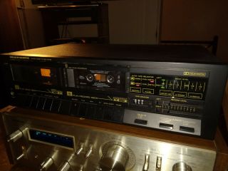Flawless Vintage Marantz Sd 162 - 47 Track 2 Channel Stereo Dual Cassette Deck