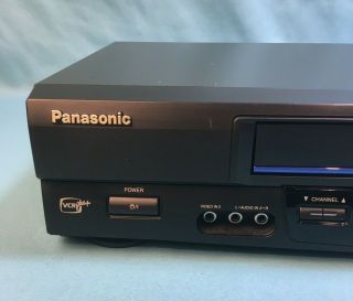 Panasonic Omnivision PV - V4611 4 Head Hi - Fi Stereo VCR Video Cassette Recorder 3