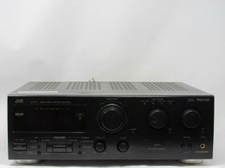 Jvc Rx - 770vbk Am/fm Stereo Receiver No Remote Great