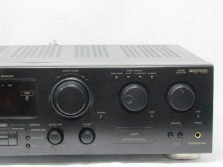 JVC RX - 770VBK Am/Fm Stereo Receiver No Remote Great 3
