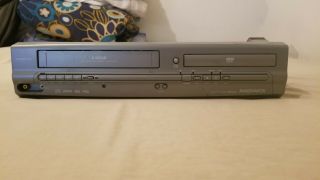 Magnavox Vcr/dvd Combo Player Vhs Recorder Mwd2205