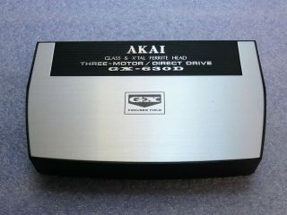 Head Cover - For Akai Gx - 630d
