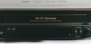 Sony HI - FI VHS VCR with Remote SLV - N71 SEE DEMO IN DESC 2
