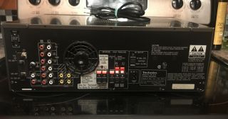 Technics Sa - G76 Av Receiver Amplifier Stereo Dolby Prologic Surround Sound F9
