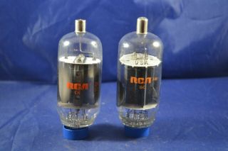 (1) Nos/nib Strong Testing Rca 6lq6 Power Beam/ham Radio Vacuum Tubes