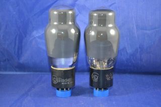 Very Strong Testing Match Rca 6l6g Smoke Glass Audio Vacuum Tubes
