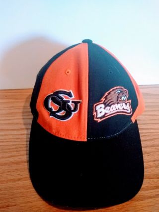 Osu Oregon State University Beavers Baseball Hat By Headmaster Snapback Cap