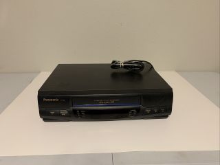 Panasonic Omnivision Pv - 9450 Vcr 4 - Head Hifi Stereo Vhs Player No Remote
