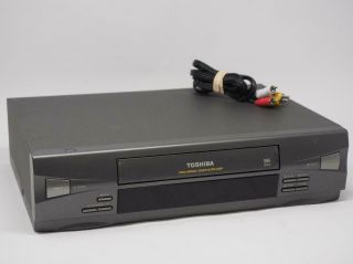 Toshiba M - 265 Vhs Vcr Player Recorder No Remote Great