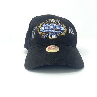 2003 World Series Florida Marlins York Yankees Hat 100th Anniversary
