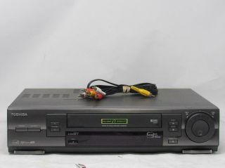Toshiba W - 804 Vhs Vcr Player Recorder No Remote Great