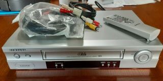 Samsung Vr8460a Vcr W/remote And Cables