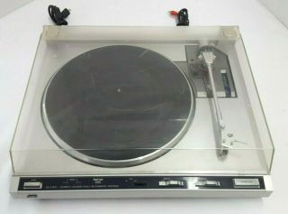 Jvc Ql - F300 Vintage Direct Drive Turntable Record Lp Player And