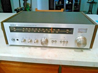 Vintage Sony Str - 1800 Am/fm Stereo Receiver.  Mid 1970 