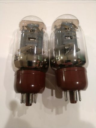 2 KT66,  Valve Art,  Vacuum Tubes,  Matched Pair,  Power tube,  two pack. 2