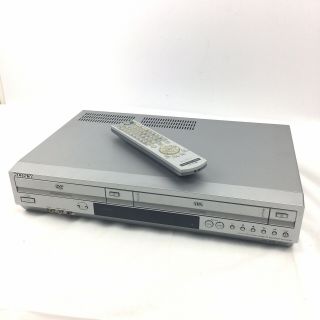 Sony Slv - D370p Dvd Player Vcr Recorder Combo With Remote Vhs