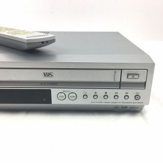 Sony SLV - D370P DVD Player VCR Recorder Combo With Remote VHS 3