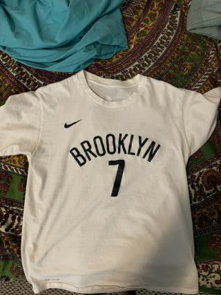 Nike Brooklyn Nets Kevin Durant 7 Dri - Fit T - Shirt Jersey (description)