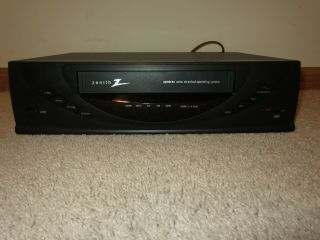 Zenith Model Vra411 4 - Head Hi - Fi Stereo Video Cassette Recorder Vhs Player