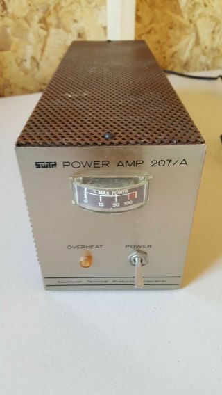 Swtp Tiger Southwest Technical Products 207/a Mono Amplifier Parts