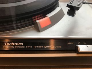 Technics Dc Servo Automatic Turntable System Sl - 210